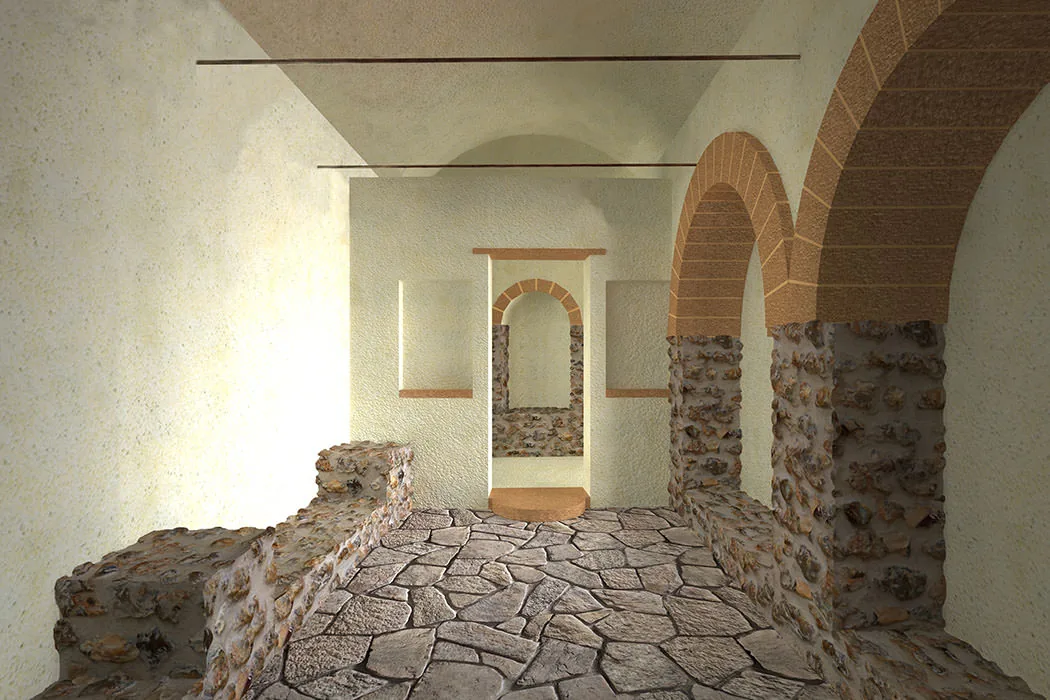 Restaurierung einer postbyzantinischen Kirche in Kalamata - Kalamata, Messenien, Griechenland