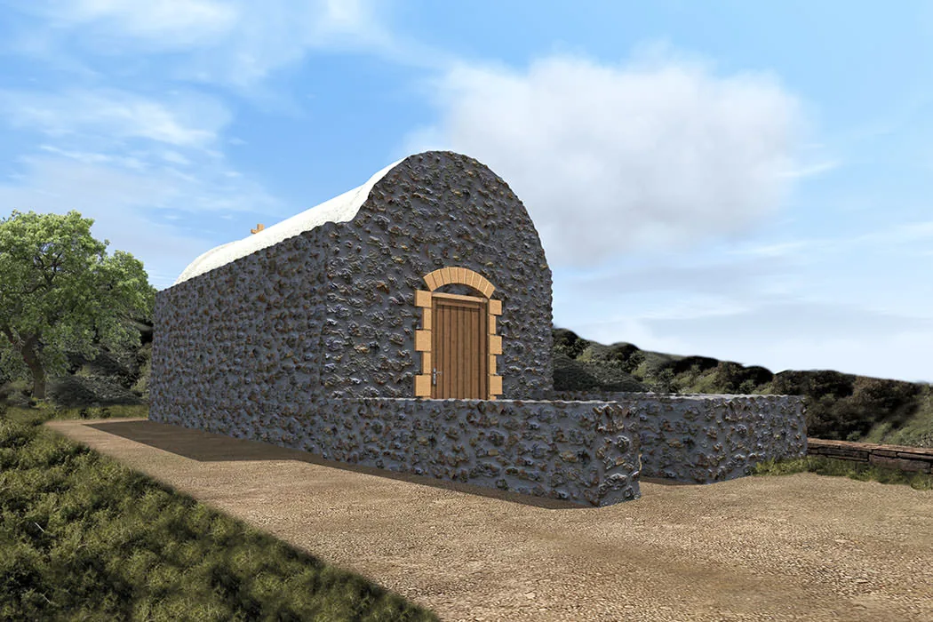 Restaurierung einer postbyzantinischen Kirche in Kalamata - Kalamata, Messenien, Griechenland